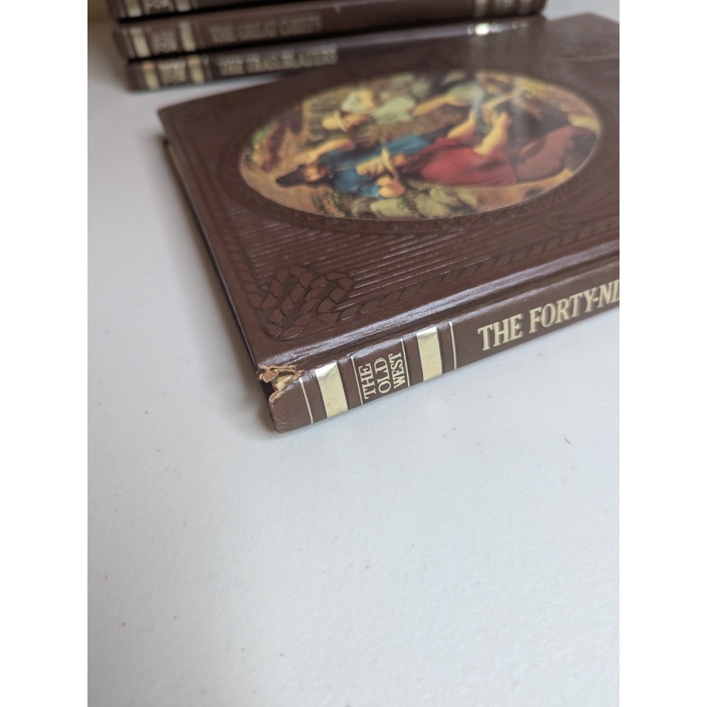 Lot of 8 The Old West Time Life Books The Indians, The Soldiers, The Miners etc. - Picture 11 of 11